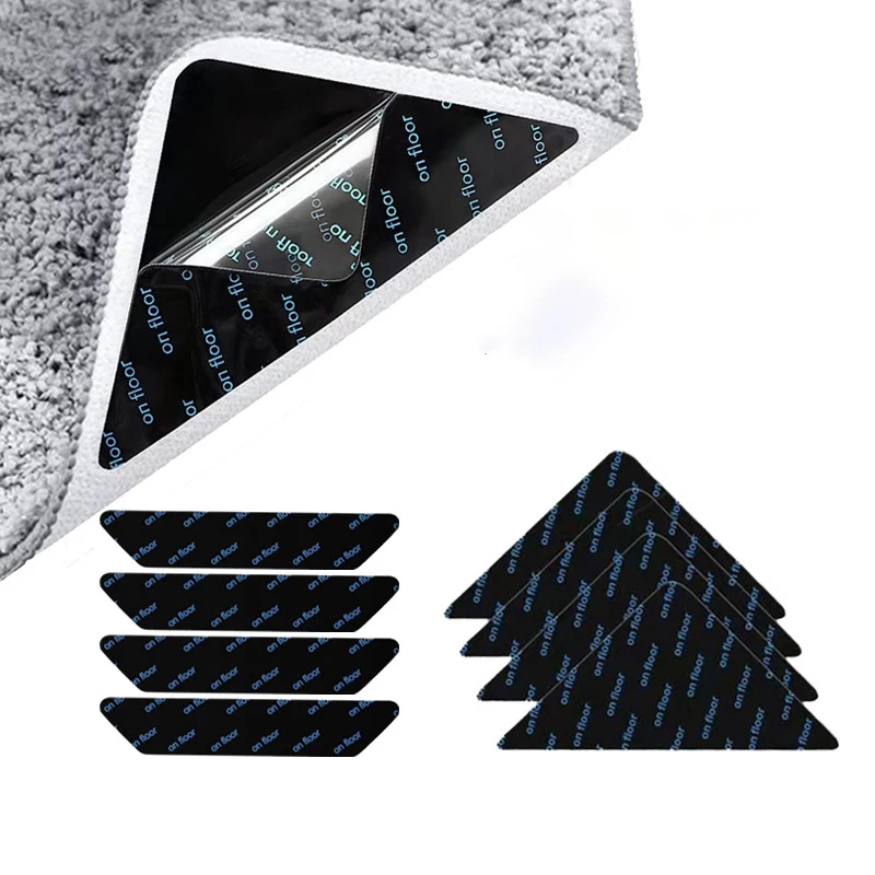 Carpet Non-slip Sticker Reusable Double-Sided Stickers Holds Down Carpet Rug Gripper Pads Anti Curling Carpet Patch Stickers
Carpet Non-slip Sticker Reusable Double-Sided Stickers Holds Down Carpet Rug Gripper Pads Anti Curling Carpet Patch Stickers