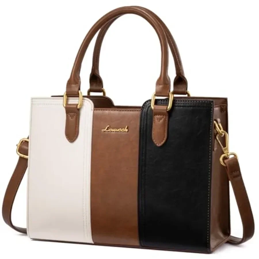 LOVEVOOK Purse for Women, Vtage Leather Shoulder Handbag, Small Ladies Satchel Tote Purse Top Handle Crossbody Bag for Work
LOVEVOOK Purse for Women, Vtage Leather Shoulder Handbag, Small Ladies Satchel Tote Purse Top Handle Crossbody Bag for Work
