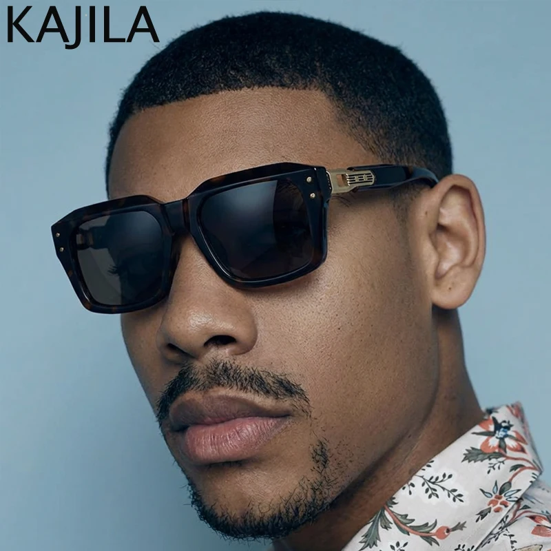 Polarized Square Punk Sunglasses Men 2025 Luxury Brand Fashion Outdoor Sun Glasses Steampunk Driving Eyewear UV400 For Male
Polarized Square Punk Sunglasses Men 2025 Luxury Brand Fashion Outdoor Sun Glasses Steampunk Driving Eyewear UV400 For Male