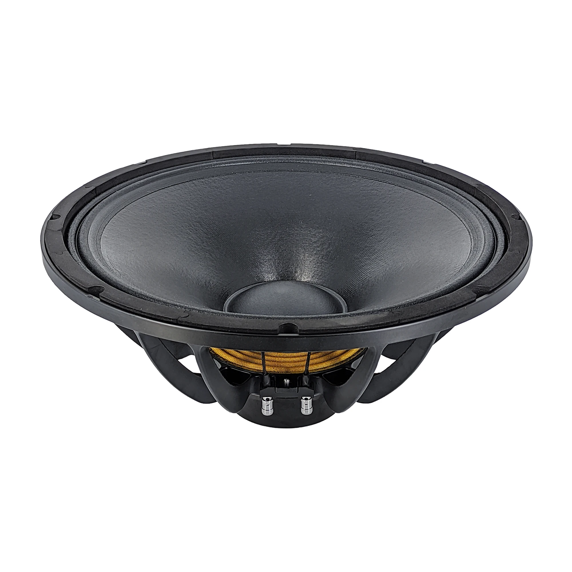 15NDL76 15inch Neodymium 3inch Voice Coil Subwoofer Professional Speakers With 8 Ohm Impedance
15NDL76 15inch Neodymium 3inch Voice Coil Subwoofer Professional Speakers With 8 Ohm Impedance