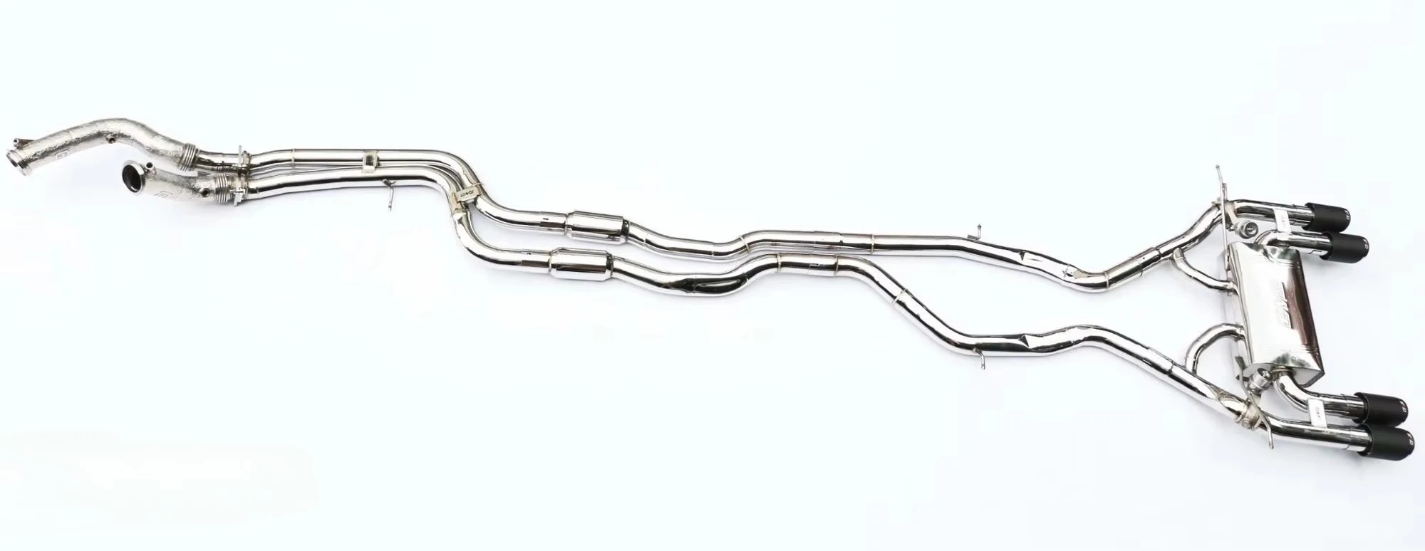 Stainless Steel 304 Carbon Fiber Exhaust Pipe for BMW Car F80 F81 M3 M4 Without Valves
Stainless Steel 304 Carbon Fiber Exhaust Pipe for BMW Car F80 F81 M3 M4 Without Valves