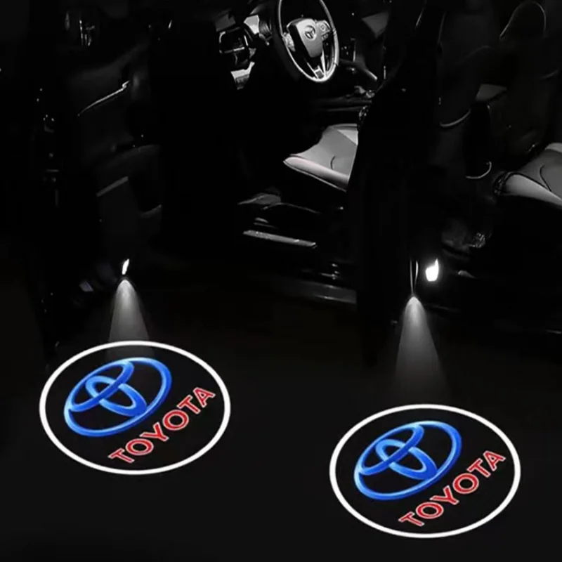 Wireless Led Car Door Welcome Logo Laser Projector for Toyota HILUX Logo Pickup Truck Mountain Night Lights Car Accessories Lamp
Wireless Led Car Door Welcome Logo Laser Projector for Toyota HILUX Logo Pickup Truck Mountain Night Lights Car Accessories Lamp