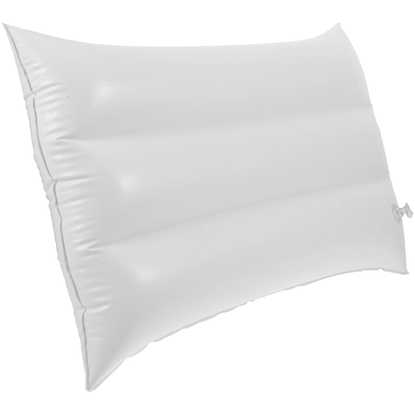 Inflatable Pillow White for Legs Sleeping Travel Small Pillows PVC Material Adjustable Firmness Health Care
Inflatable Pillow White for Legs Sleeping Travel Small Pillows PVC Material Adjustable Firmness Health Care