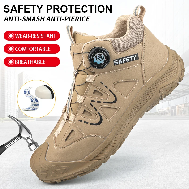 Mechanical assembly, logistics handling, anti-kick safety shoes, protective shoes, work shoes, anti-smashing, anti-puncture
Mechanical assembly, logistics handling, anti-kick safety shoes, protective shoes, work shoes, anti-smashing, anti-puncture
