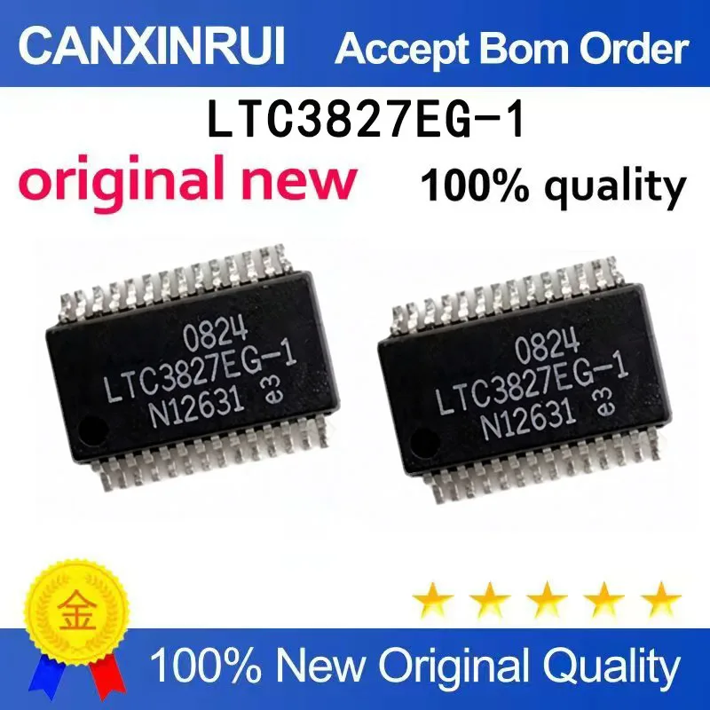(5-100 pieces)Brand new original LTC3827EG-1 LTC3827 SSOP28 spot chip IC
(5-100 pieces)Brand new original LTC3827EG-1 LTC3827 SSOP28 spot chip IC
