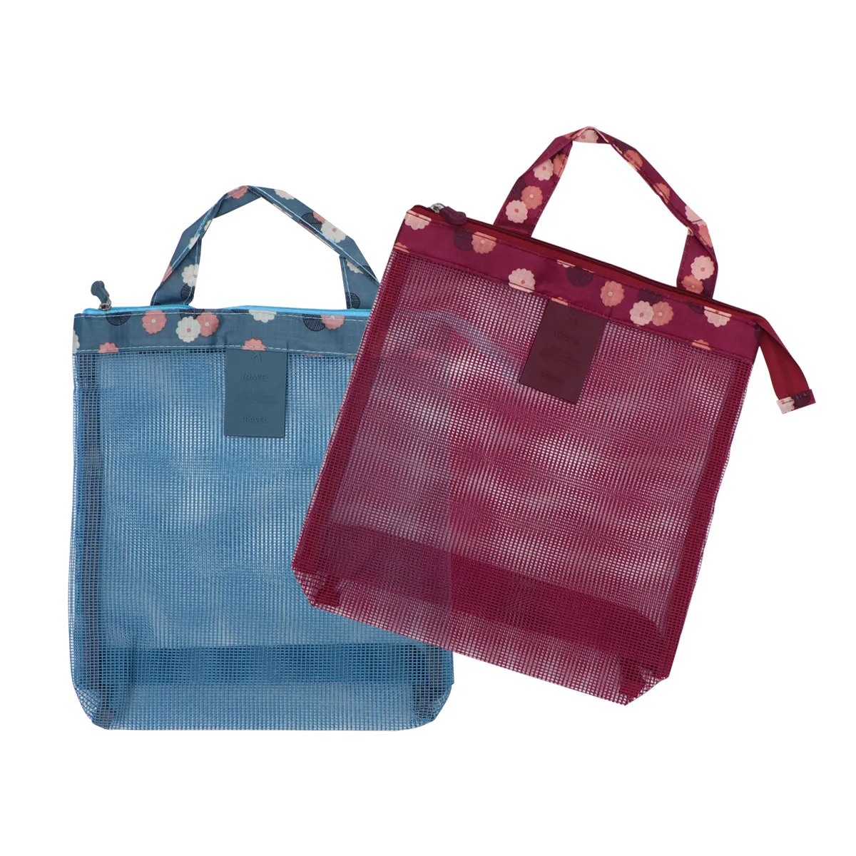 2Pcs Fashion Mesh Beach Bag Multifunctional Outdoor Travel Pool Beach Camping Hiking Shopping Bag with Sand Drainage Large
2Pcs Fashion Mesh Beach Bag Multifunctional Outdoor Travel Pool Beach Camping Hiking Shopping Bag with Sand Drainage Large