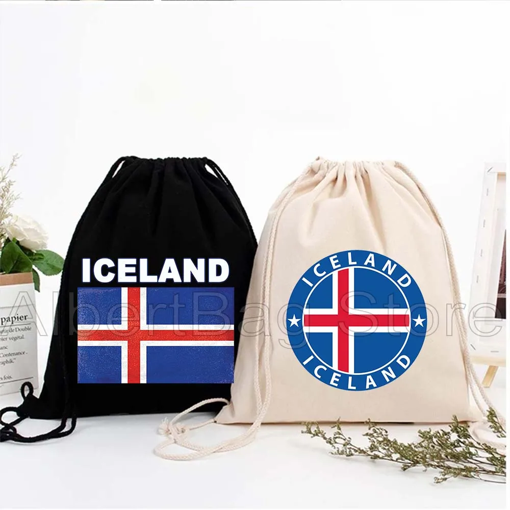Reykjavik Iceland Flag Map Travel Souvenir Cute Gifts Canvas Drawstring Bags Soccer Pack Backpack Gym Sackpack Cotton String Bag
Reykjavik Iceland Flag Map Travel Souvenir Cute Gifts Canvas Drawstring Bags Soccer Pack Backpack Gym Sackpack Cotton String Bag