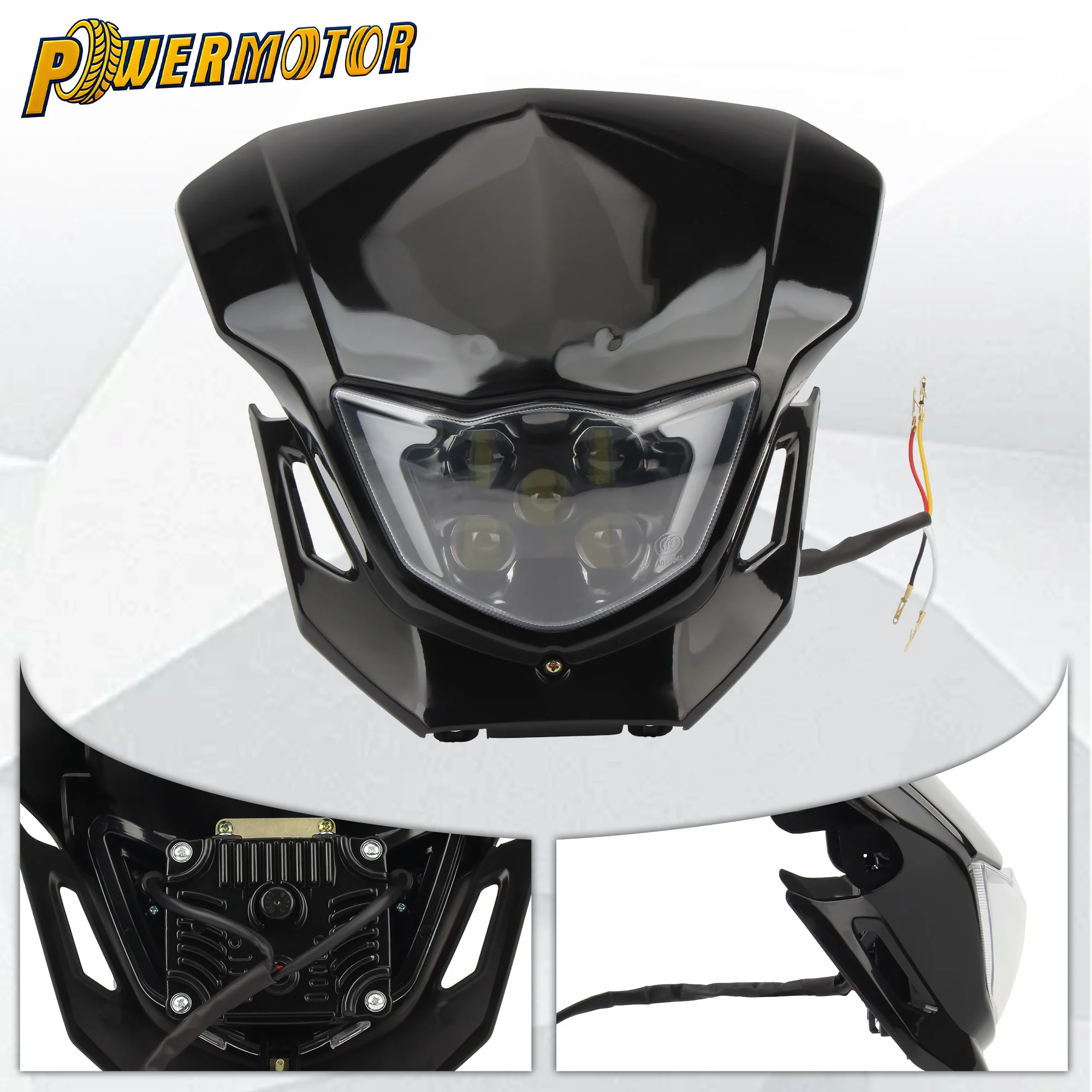 For Yamaha WR250F WR450F YZ250F YZ450F 2015-2019 Motorcycle Headlamp Assembly Led Hi/Lo Beam DRL Headlight Motocross Spare Parts
For Yamaha WR250F WR450F YZ250F YZ450F 2015-2019 Motorcycle Headlamp Assembly Led Hi/Lo Beam DRL Headlight Motocross Spare Parts