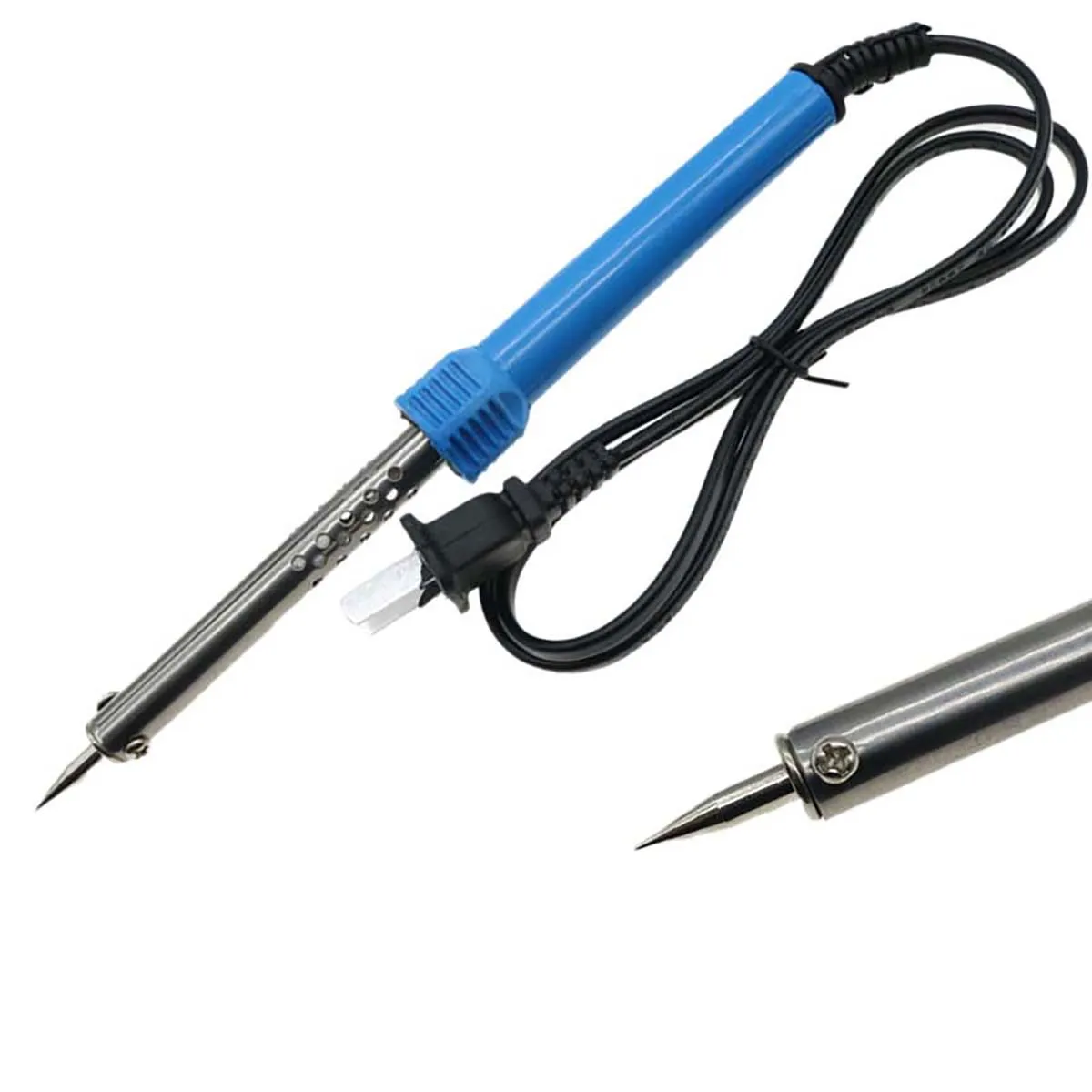 60W External Heat Electric Soldering Iron Gun Household Adjustable Temperature Heating Pen Repair Tool Control Circuit Board
60W External Heat Electric Soldering Iron Gun Household Adjustable Temperature Heating Pen Repair Tool Control Circuit Board