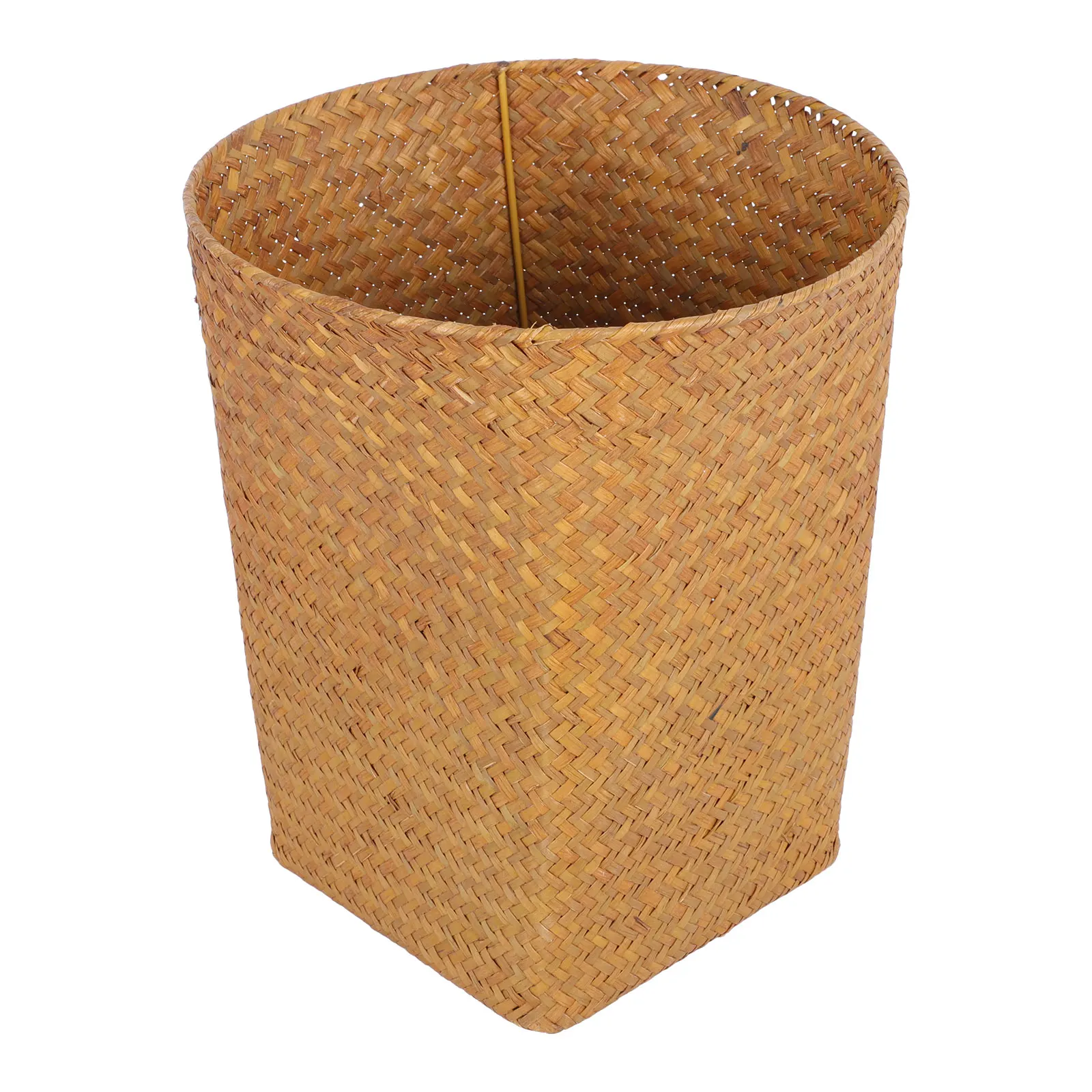 Container Storage Basket Baby Woven Baskets Containers Straw Wicker Decor Wastebasket
Container Storage Basket Baby Woven Baskets Containers Straw Wicker Decor Wastebasket