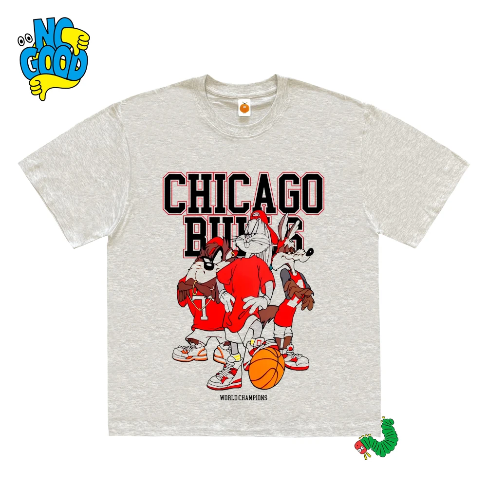 Creative Casual Short Sleeve T-Shirt Vibrant Color Artistic Style Refreshing Atmosphere Small Cute Design Chinese Brand
Creative Casual Short Sleeve T-Shirt Vibrant Color Artistic Style Refreshing Atmosphere Small Cute Design Chinese Brand