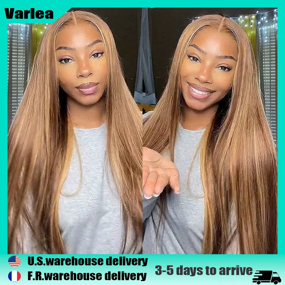 Varlea 200% Density Straight Hd Lace Frontal Wig 13x6 Colored 13x4 Hd Lace Frontal Honey Blonde Wigs Highlight Wig Human Hair
Varlea 200% Density Straight Hd Lace Frontal Wig 13x6 Colored 13x4 Hd Lace Frontal Honey Blonde Wigs Highlight Wig Human Hair