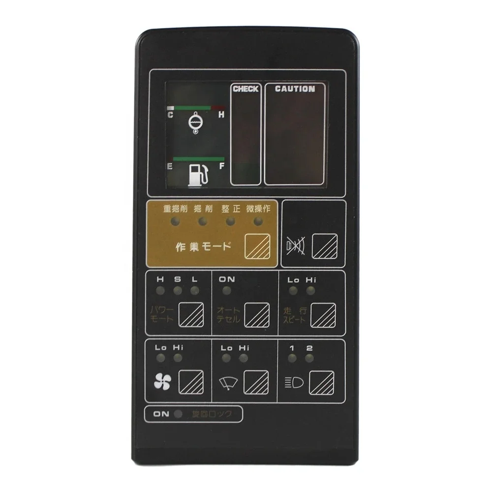 Для дисплея монитора экскаватора 6D102 PC200-5 PC220-5 Панель экрана монитора 7824-72-3000
Для дисплея монитора экскаватора 6D102 PC200-5 PC220-5 Панель экрана монитора 7824-72-3000
