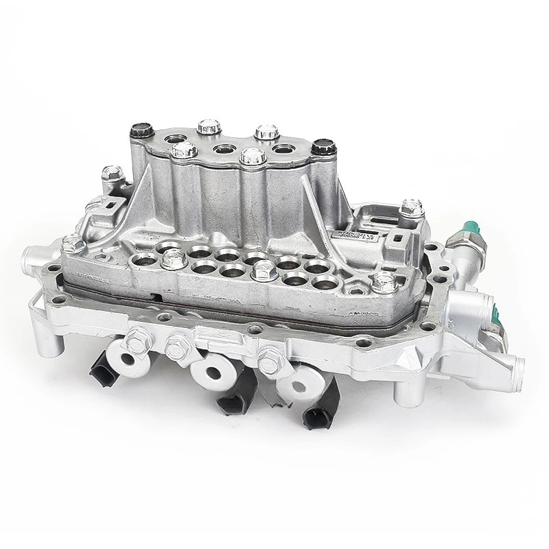 Auto parts 27700-5B7-000 Suitable for 12-18 years gearbox solenoid valve body
Auto parts 27700-5B7-000 Suitable for 12-18 years gearbox solenoid valve body