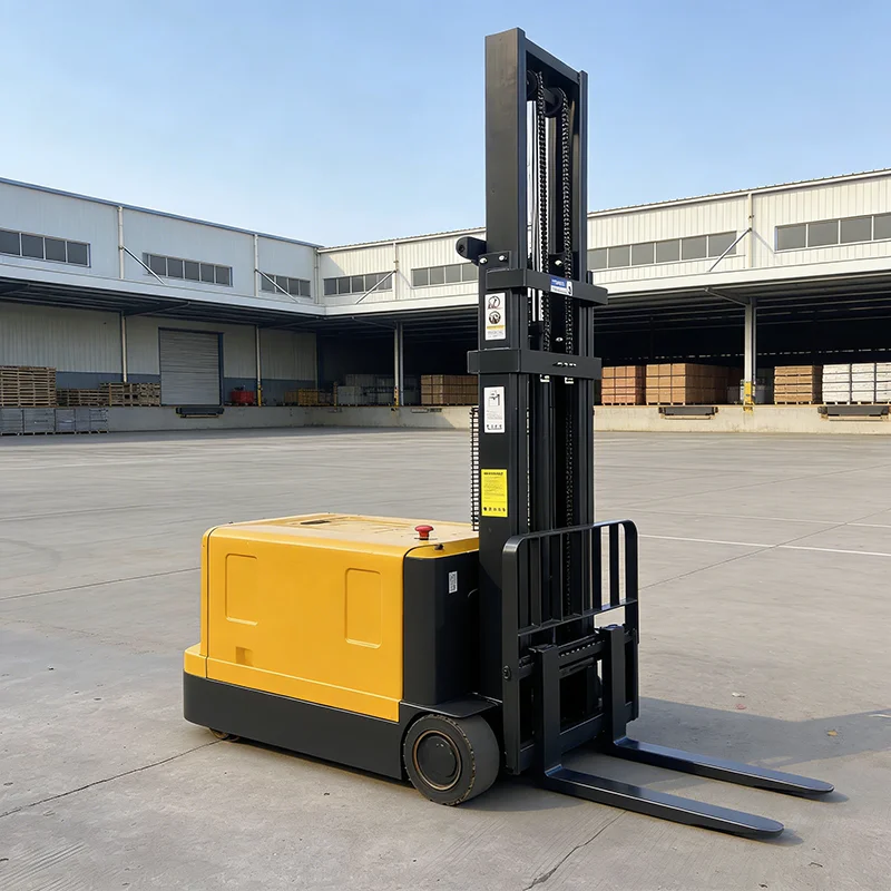 1.5 Ton Electric Stacker with Built in Hydraulic Pump Emergency Stop Button and Low Noise
1.5 Ton Electric Stacker with Built in Hydraulic Pump Emergency Stop Button and Low Noise