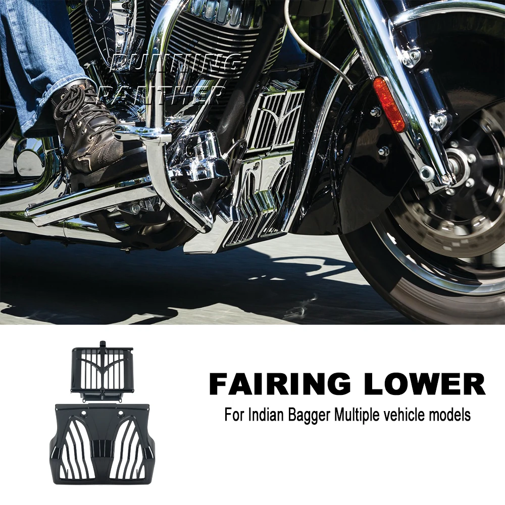 Motorcycle Fairing Lower For Indian Bagger Multiple behicle models Front Spoiler Air Dam Fairing Mudguard Cover Accessories
Motorcycle Fairing Lower For Indian Bagger Multiple behicle models Front Spoiler Air Dam Fairing Mudguard Cover Accessories