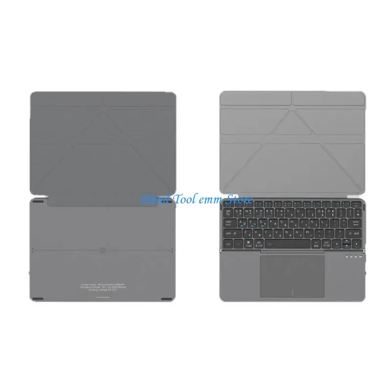 H37F Lightweight Bluetooth-Compatible Keyboard With Touchpad And Fast Charging For Intelligent Devices
H37F Lightweight Bluetooth-Compatible Keyboard With Touchpad And Fast Charging For Intelligent Devices