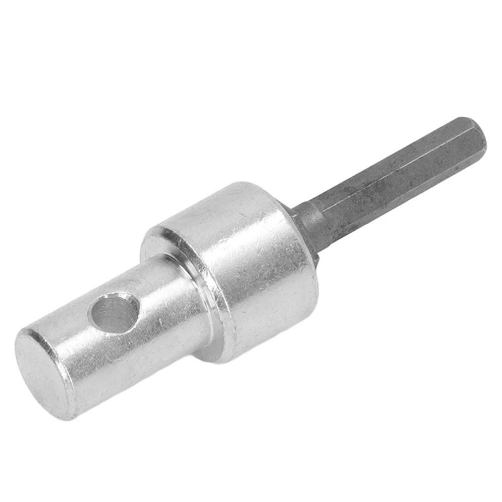 Carbon Steel Auger Adapter Round Chuck Universal Garden Auger Drill Connector Easy to Handle Silver Drill Bit Adapter Garden
Carbon Steel Auger Adapter Round Chuck Universal Garden Auger Drill Connector Easy to Handle Silver Drill Bit Adapter Garden