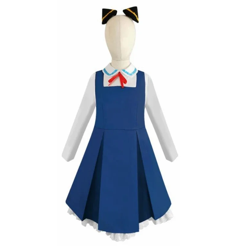 Unisex Anime Cos Anya Forger Cosplay Costumes Halloween Christmas Party Uniform Customized Size
Unisex Anime Cos Anya Forger Cosplay Costumes Halloween Christmas Party Uniform Customized Size