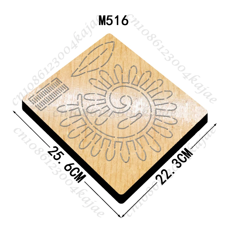 Flower New Cutting Dies 2024 New Arrivals Scrapbooking 16MM Knife Suitable for Most Wooden Cutting Dies Machines
Flower New Cutting Dies 2024 New Arrivals Scrapbooking 16MM Knife Suitable for Most Wooden Cutting Dies Machines