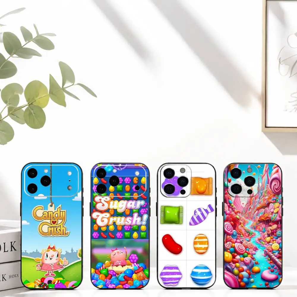 C-Classic game C-Candy Crush Saga Phone Case For iPhone 17,16,15,14,13,12,11 Plus,Pro Max,XS,Soft Silicone Black Cover
C-Classic game C-Candy Crush Saga Phone Case For iPhone 17,16,15,14,13,12,11 Plus,Pro Max,XS,Soft Silicone Black Cover