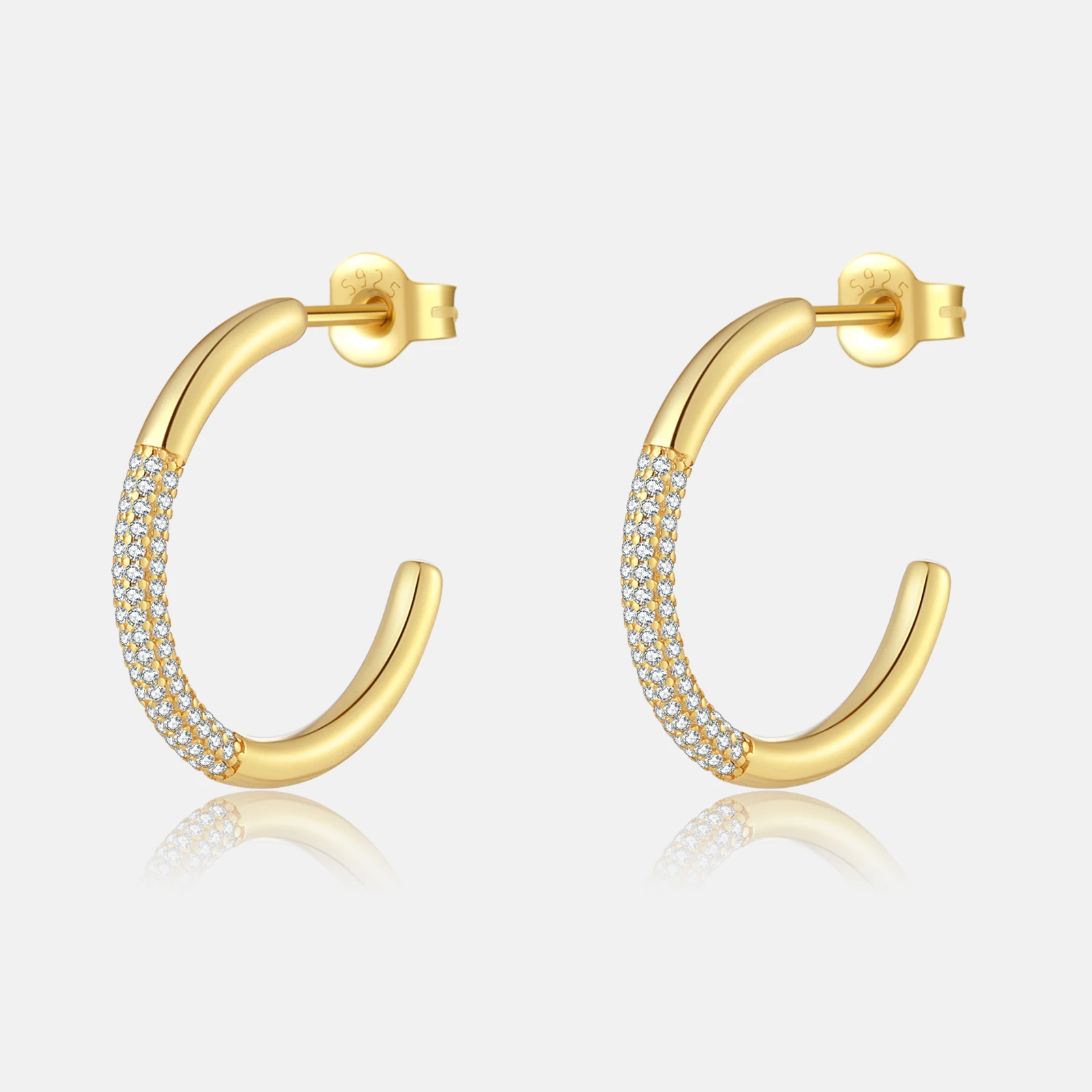 VEWANT 925 Sterling Silver Circle Zircon Pave Hoop Circle Huggie Luxury Fine Jewelry 2023 Women Wedding Fine Jewelry
VEWANT 925 Sterling Silver Circle Zircon Pave Hoop Circle Huggie Luxury Fine Jewelry 2023 Women Wedding Fine Jewelry