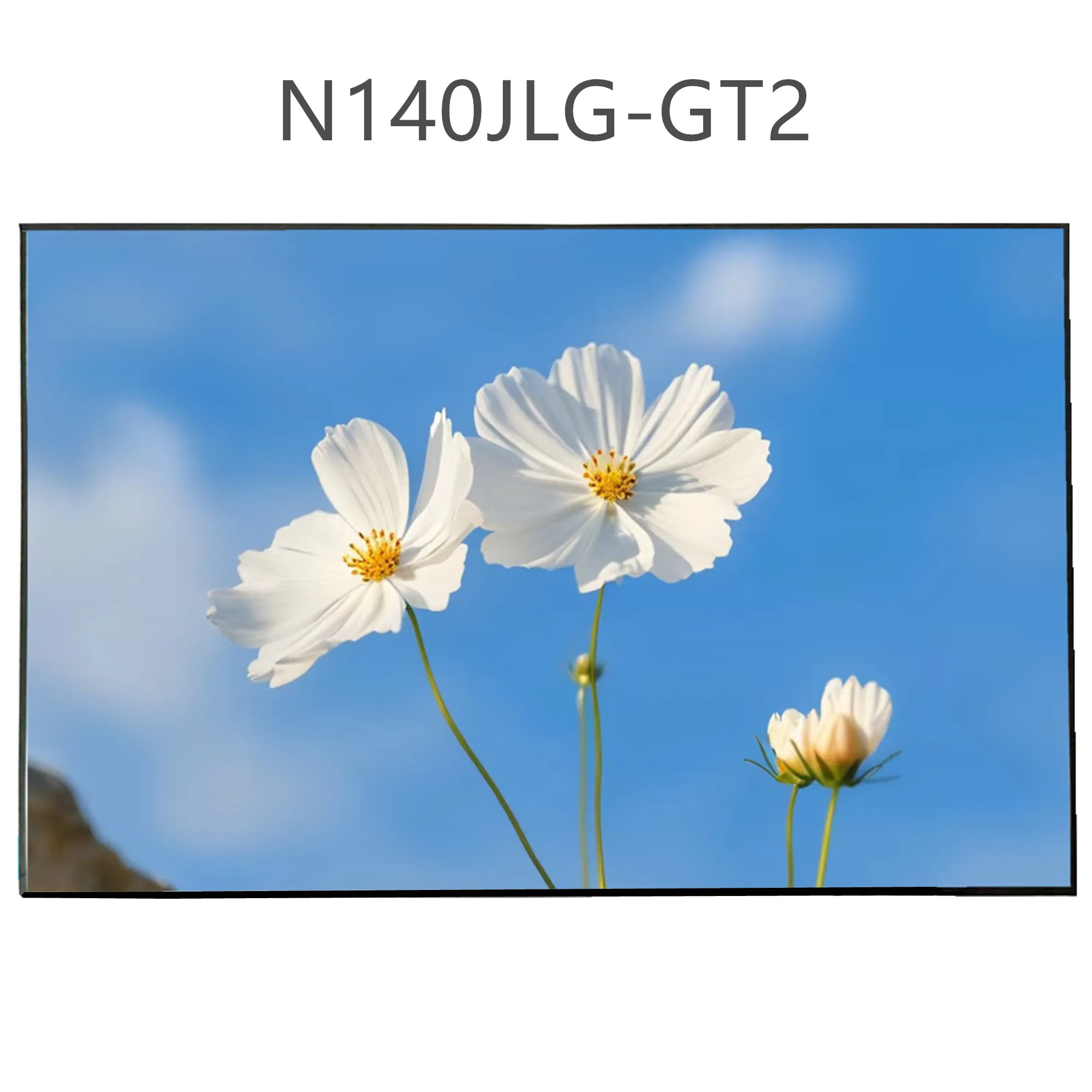 14.0'' N140JLG-GT2 Laptop LCD Screen Display Panel Matrix 1920*1200
14.0'' N140JLG-GT2 Laptop LCD Screen Display Panel Matrix 1920*1200