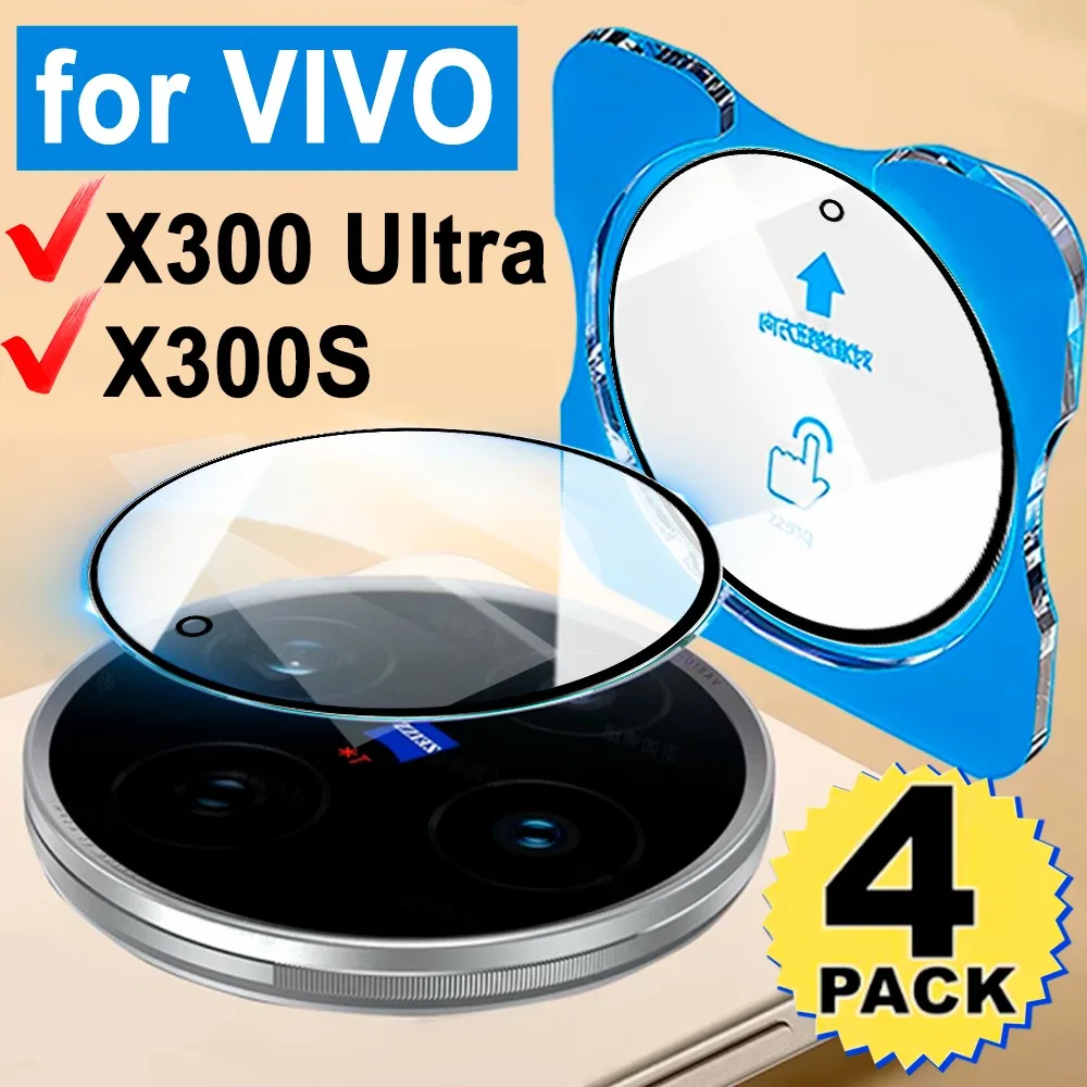Easy-Install Films for Vivo X300S/Ultra Tempered Glass Lens Protectors with Auto-Alignment Frame Featuring for Vivo X300 Ultra
Easy-Install Films for Vivo X300S/Ultra Tempered Glass Lens Protectors with Auto-Alignment Frame Featuring for Vivo X300 Ultra