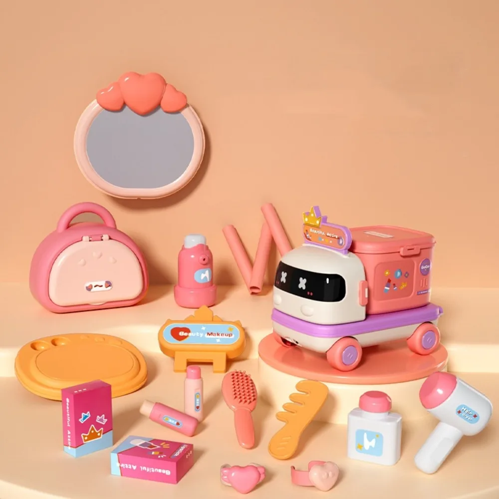 Role Playing Game Kids Kitchen Playset Interaction Storage Pretend Play Dentist Set Cartoon Portable Play Makeup Accessories
Role Playing Game Kids Kitchen Playset Interaction Storage Pretend Play Dentist Set Cartoon Portable Play Makeup Accessories