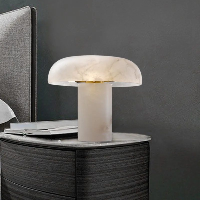 Испанская лампа из натурального мрамора, элитный декор для гостиной, прикроватная лампа для спальни, современная простая лампа в стиле люкс.
Испанская лампа из натурального мрамора, элитный декор для гостиной, прикроватная лампа для спальни, современная простая лампа в стиле люкс.