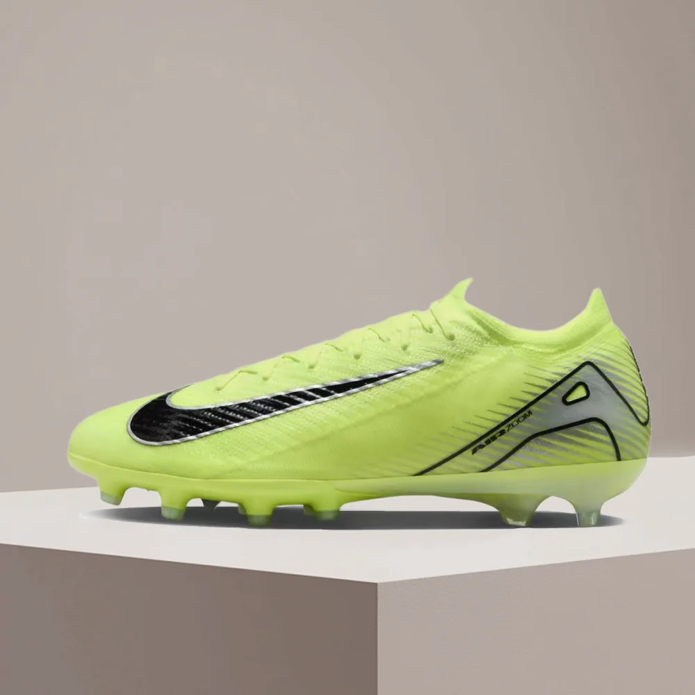 Nike ZM Vapor 16 Elite AG-PRO Unisex Cleats – Yellow, Lightweight Build, Rubber Studs, Breathable Upper for Turf FQ8693-700
Nike ZM Vapor 16 Elite AG-PRO Unisex Cleats – Yellow, Lightweight Build, Rubber Studs, Breathable Upper for Turf FQ8693-700