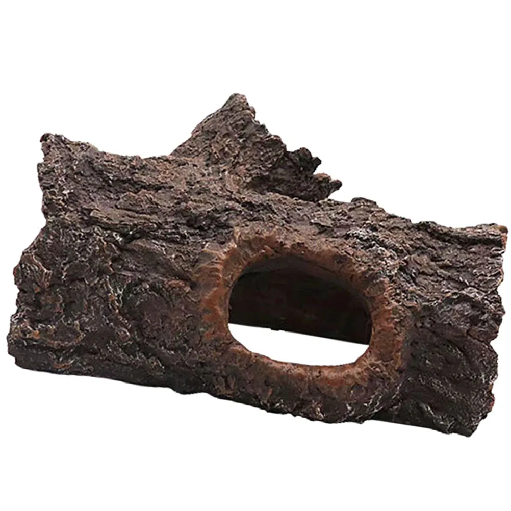 Fish Tank Fish Aquarium Decoration Realistic Resin Tree Bark Cave Hideout Aquarium Reptile Box Accessory Small Large Decor
Fish Tank Fish Aquarium Decoration Realistic Resin Tree Bark Cave Hideout Aquarium Reptile Box Accessory Small Large Decor