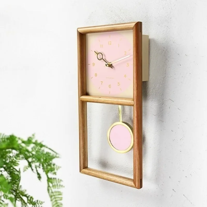 Wooden Simple Creative Rectangle Living Room Wall Clocks Modern Silent Kitchen Wall Clocks Bedroom Luxury Art Home Decoration
Wooden Simple Creative Rectangle Living Room Wall Clocks Modern Silent Kitchen Wall Clocks Bedroom Luxury Art Home Decoration
