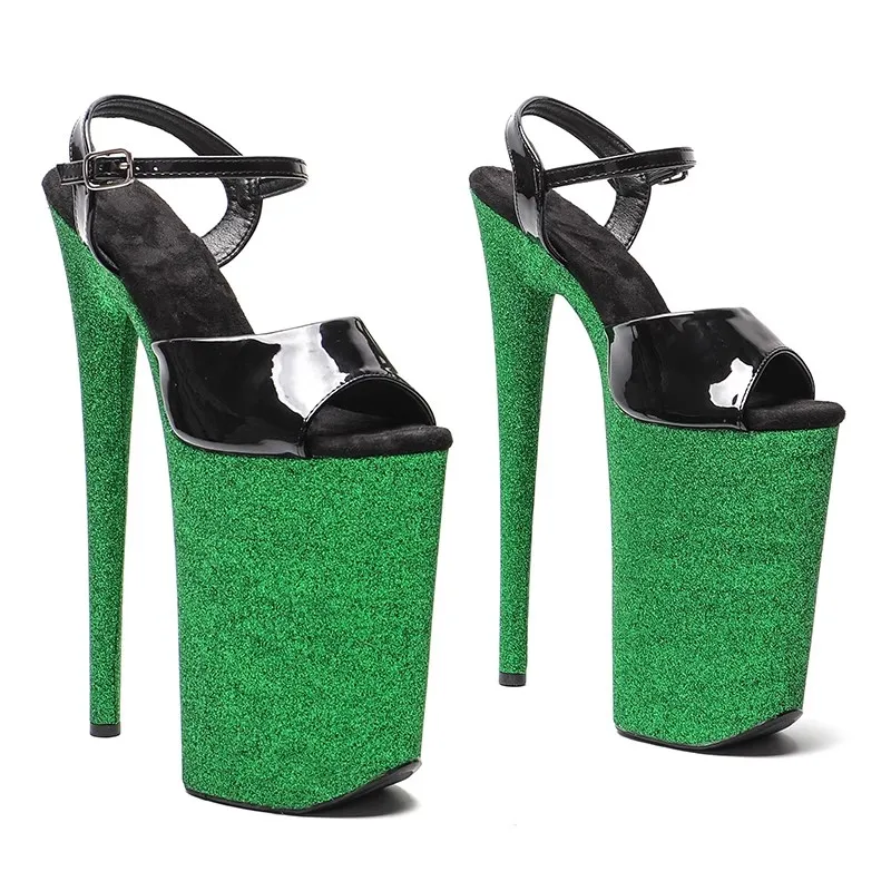 Wome Fashion 23CM/9inches PU Upper Platform Sexy High Heels Sandals Pole Dance Shoes 054
Wome Fashion 23CM/9inches PU Upper Platform Sexy High Heels Sandals Pole Dance Shoes 054