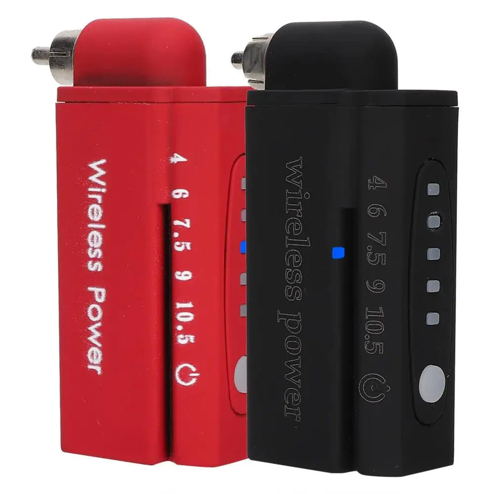 Portable RCA Wireless Tattoo Machine Power Supply For Motor Tattoo Machine Permanent Makeup Eyebrow Body Art Tattoo Accessories
Portable RCA Wireless Tattoo Machine Power Supply For Motor Tattoo Machine Permanent Makeup Eyebrow Body Art Tattoo Accessories