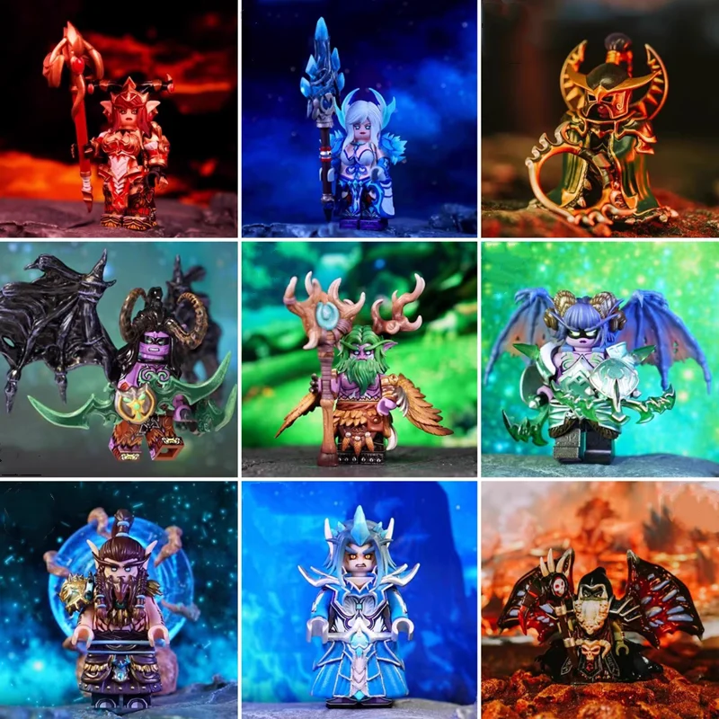 World of Warcraft Role Boss Suit WoW Game Props Weapons Suit For Mini Dolls Figures Building Blocks Bricks Toys Christmas Gifts
World of Warcraft Role Boss Suit WoW Game Props Weapons Suit For Mini Dolls Figures Building Blocks Bricks Toys Christmas Gifts
