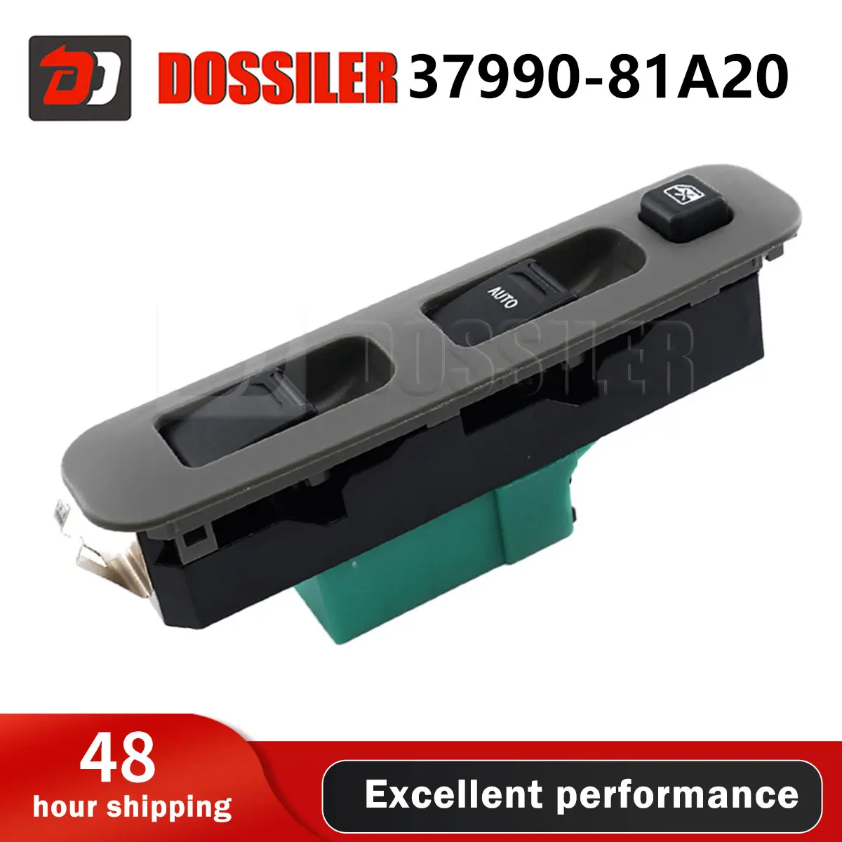 37990-81A20 Dossiler Master Power Window Switch for Suzuki Jimny FJ 1.3 16V 1998 1999 2000 2001 2002 2003-2015 37990-81A20-P4Z 
37990-81A20 Dossiler Master Power Window Switch for Suzuki Jimny FJ 1.3 16V 1998 1999 2000 2001 2002 2003-2015 37990-81A20-P4Z