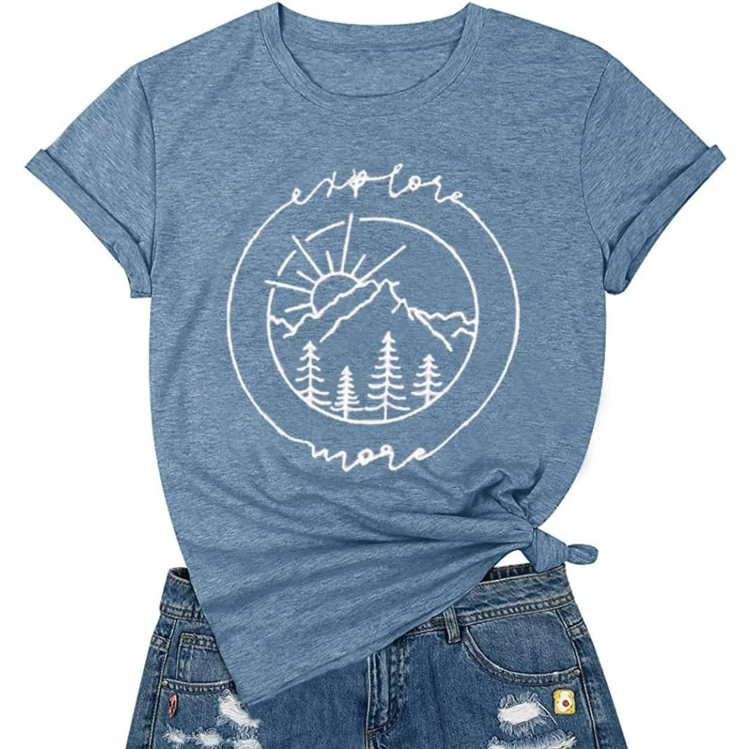 Women Hiking Mountain Tank Explore More Funny Graphic Shirts Workout Sleeveless Camping Tee
Women Hiking Mountain Tank Explore More Funny Graphic Shirts Workout Sleeveless Camping Tee