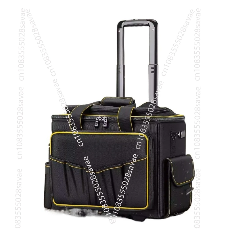 Type Tool Kit Multifunctional Roller Type Maintenance Canvas Large Thickened Wear-resistant Electrical Hand-pulled Car Box
Type Tool Kit Multifunctional Roller Type Maintenance Canvas Large Thickened Wear-resistant Electrical Hand-pulled Car Box