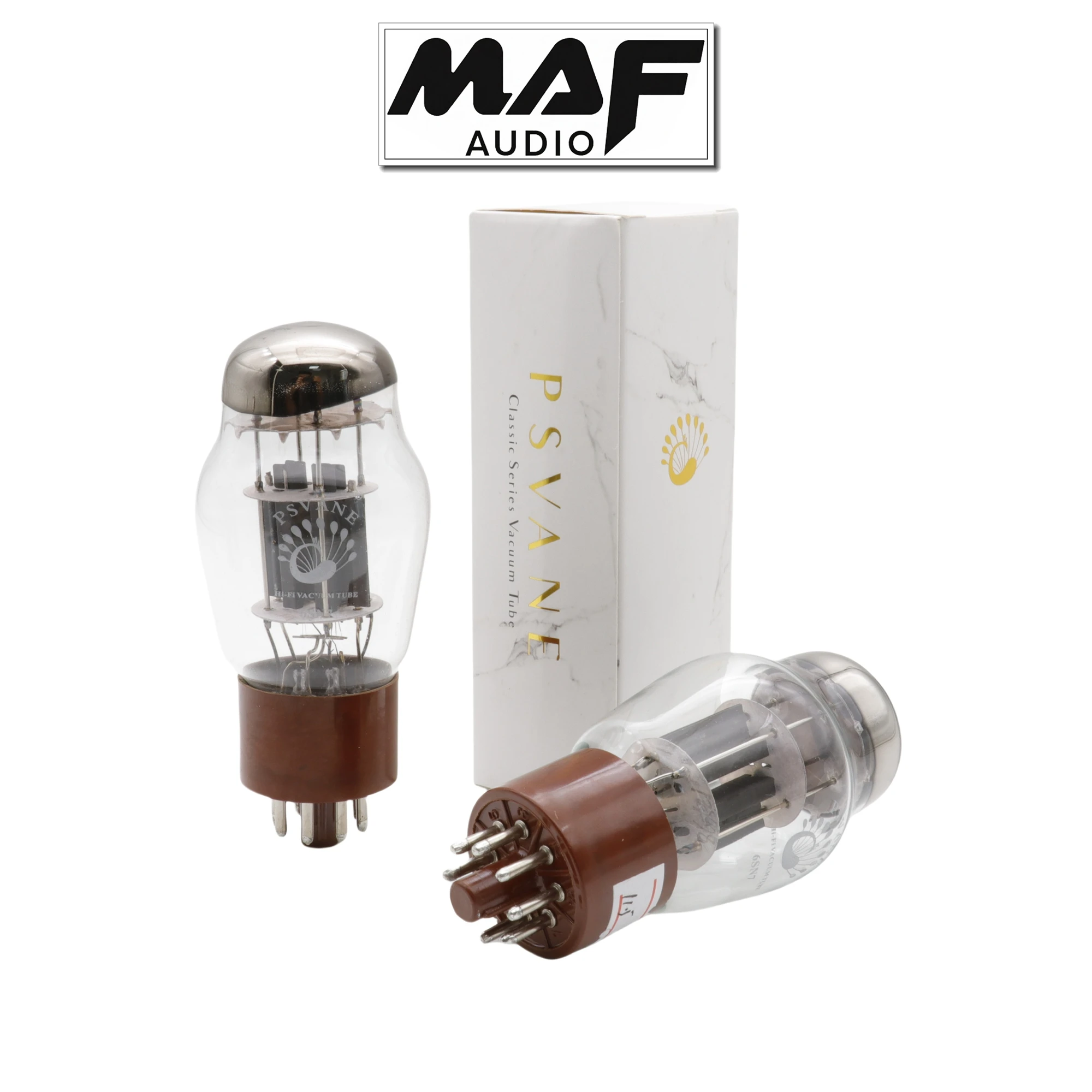 PSVANE HIFI Bakelite 6SN7 Vacuum Tube Replace 6N8P 6H8C CV181 6SN7GT Shuguang Amplifier DIY Matched Tested Original Warranty
PSVANE HIFI Bakelite 6SN7 Vacuum Tube Replace 6N8P 6H8C CV181 6SN7GT Shuguang Amplifier DIY Matched Tested Original Warranty