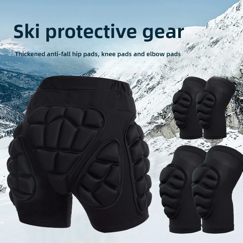 3D Ski Hip Protector Pants Winter Skating Protective Hip Pad Snowboarding Impact Shorts Ski Ice Skating Roller Snowboard Gear
3D Ski Hip Protector Pants Winter Skating Protective Hip Pad Snowboarding Impact Shorts Ski Ice Skating Roller Snowboard Gear