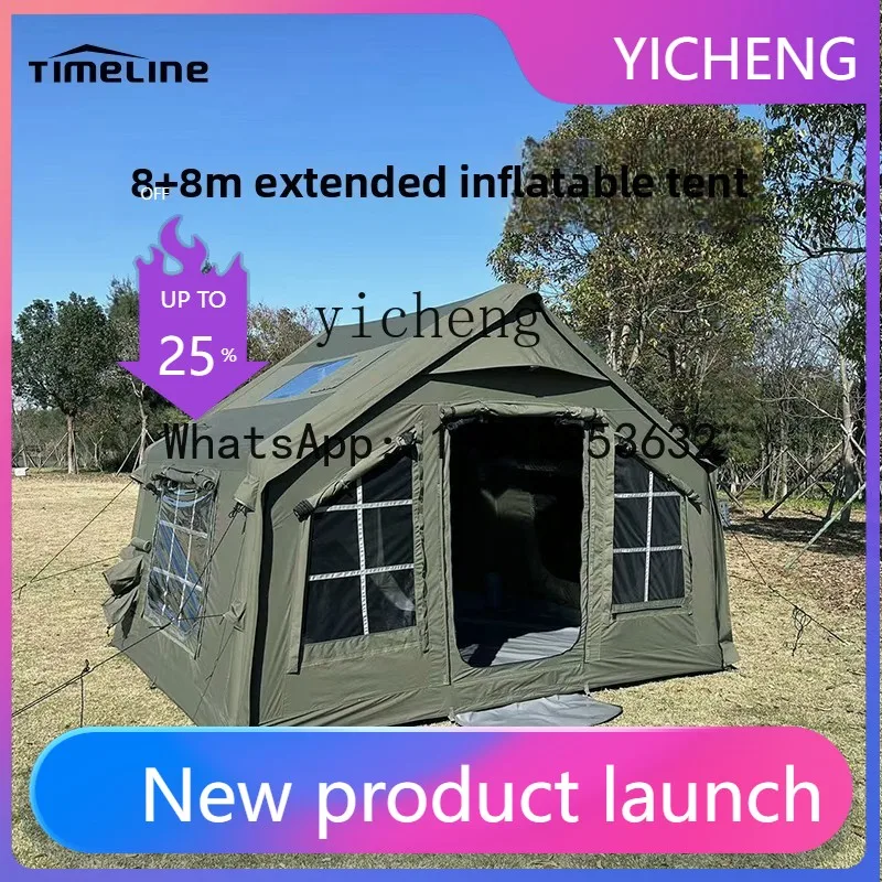 X3 inflatable tent outdoor camping overnight, windproof and rainproof, quick-opening tent is easy to carry
X3 inflatable tent outdoor camping overnight, windproof and rainproof, quick-opening tent is easy to carry
