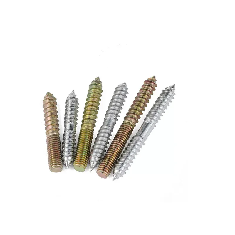 Self Tapping Double Head Bolts Carbon Steel Galvanized for Furniture Sofa Staircase
Self Tapping Double Head Bolts Carbon Steel Galvanized for Furniture Sofa Staircase