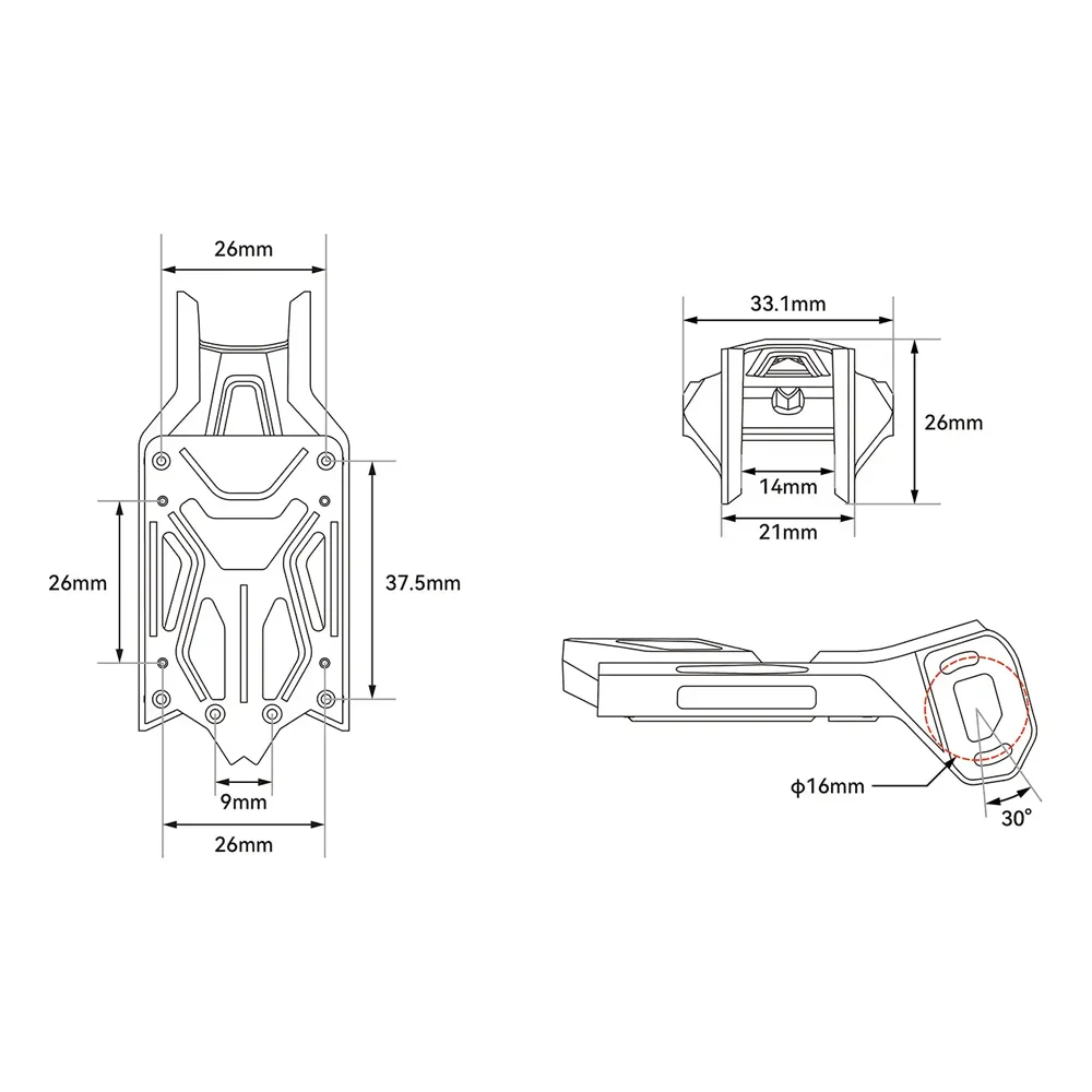 BETAFPV Pavo Pico II O4 Air Unit Bracket II + Shock Absorbing Balls Kit – Steady Flight, Vibration-Free FPV Footage
BETAFPV Pavo Pico II O4 Air Unit Bracket II + Shock Absorbing Balls Kit – Steady Flight, Vibration-Free FPV Footage