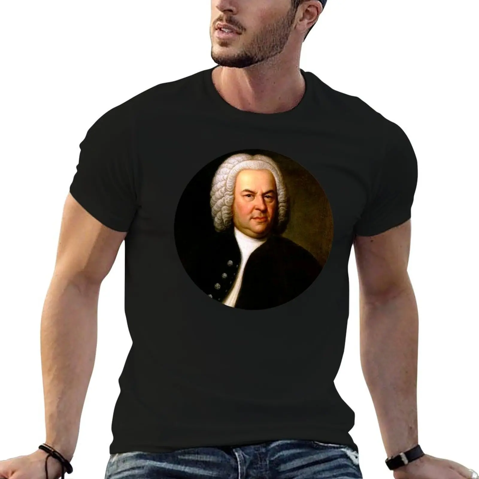 Johann Sebastian Bach Composer Portrait T-Shirt anime t shirts for man t shirts for man cotton soft man t shirts for men T-shirt
Johann Sebastian Bach Composer Portrait T-Shirt anime t shirts for man t shirts for man cotton soft man t shirts for men T-shirt