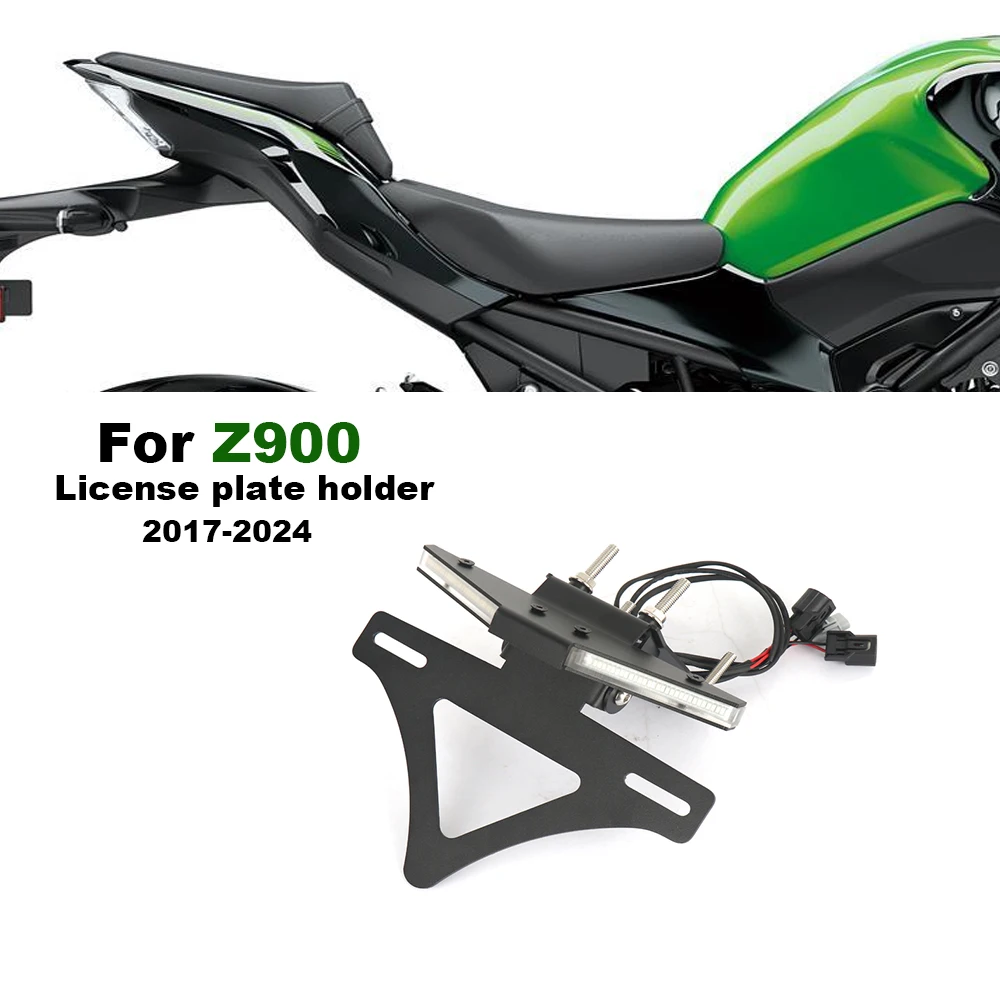 For Kawasaki Z900 Z 900 z900 2017-2024 License plate holder Motorcycle Accessories Short Tail Tidy Bracket Turn signal Light
For Kawasaki Z900 Z 900 z900 2017-2024 License plate holder Motorcycle Accessories Short Tail Tidy Bracket Turn signal Light