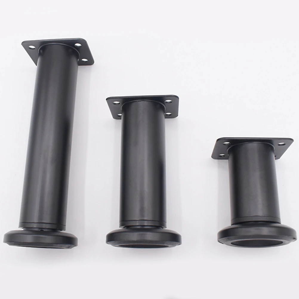 4 Pcs Adjustable Furniture Legs 12CM to 18CM Black Replacement Support Feet for Table Cabinet Sofa Bed Sturdy Non Deformable
4 Pcs Adjustable Furniture Legs 12CM to 18CM Black Replacement Support Feet for Table Cabinet Sofa Bed Sturdy Non Deformable