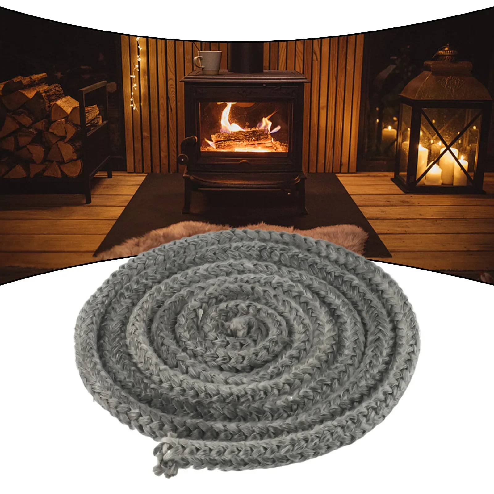 Fiberglass Rope Seal 118inch/3meters 78 Inch/ 2meters Black Fiberglass Industrial Oven Good Sealing Performance
Fiberglass Rope Seal 118inch/3meters 78 Inch/ 2meters Black Fiberglass Industrial Oven Good Sealing Performance
