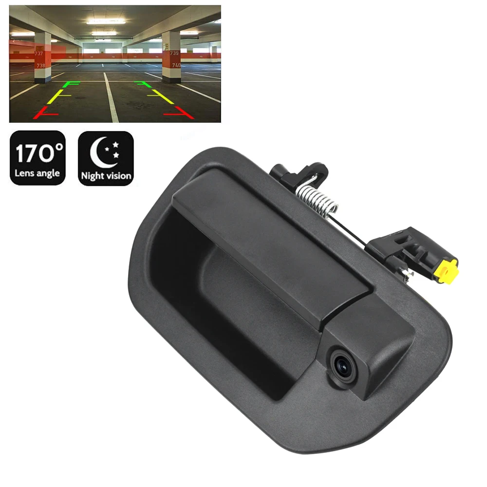HD Car Rear View Parking backup Camera For Honda Ridgeline 2006-2014 Tailgate Handle
HD Car Rear View Parking backup Camera For Honda Ridgeline 2006-2014 Tailgate Handle