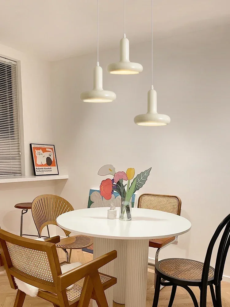 Scandinavian Macaron Small Pendant Lamp Modern Cream Style Bedroom Bedside Lamp Fashionable and Simple Restaurant Bar Table Lamp
Scandinavian Macaron Small Pendant Lamp Modern Cream Style Bedroom Bedside Lamp Fashionable and Simple Restaurant Bar Table Lamp
